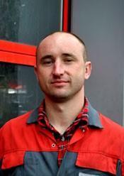 Mateusz Tusiński  mechanik